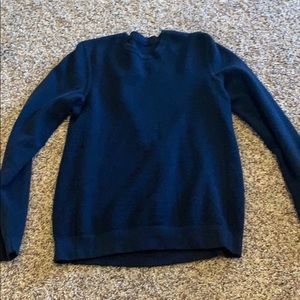 Lulu lemon navy sweater